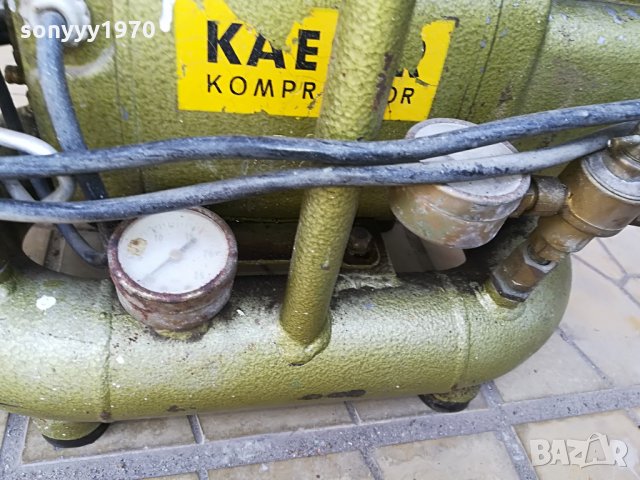 kaeser kompressor-made in west-germany-внос швеицария, снимка 12 - Други машини и части - 26343083