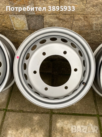 Оригинални джанти за Mercedes-Benz Sprinter, VW CRAFTЕR, снимка 4 - Гуми и джанти - 52201850
