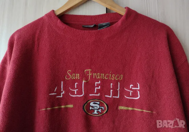 NFL / San Francisco 49ers - мъжка блуза полар
