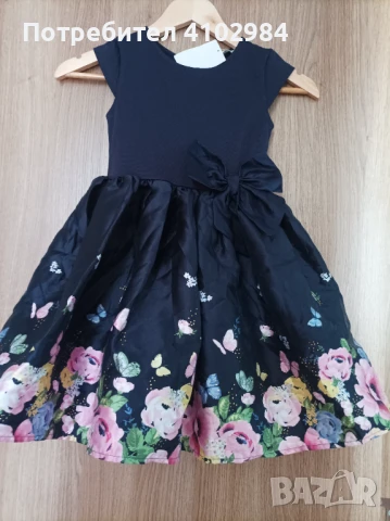 Нова 110-116см рокля