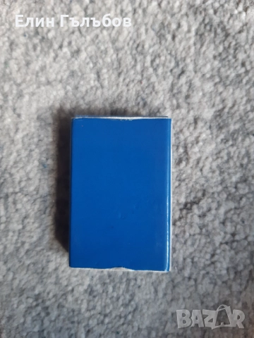 Кибрит на Левски, колекционерски "Спомен от стадиона", снимка 2 - Фен артикули - 52331562