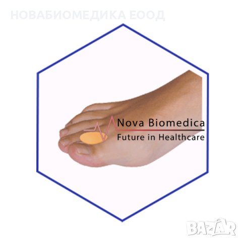 Силиконов разделител за пръсти, снимка 2 - Други - 43300116