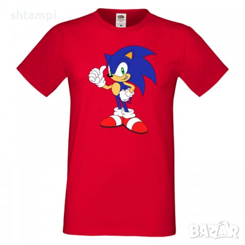 Мъжка тениска Sonik 005 Игра,Изненада,Подарък,Празник,Повод, снимка 6 - Тениски - 37244680