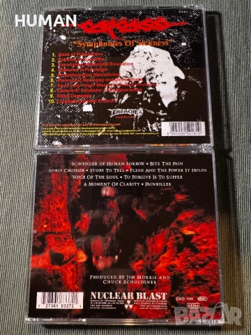 Paradise Lost - Down - Carcass - Death - Slipknot , снимка 17 - CD дискове - 50567225