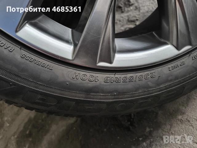 Летни гуми 235 55 18, снимка 3 - Гуми и джанти - 53192721
