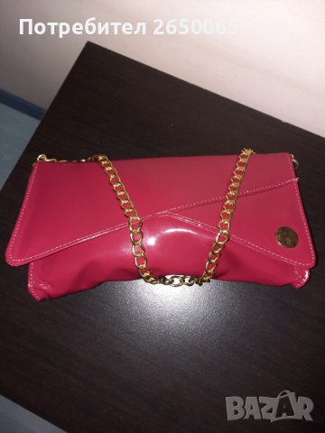 Червена чанта дръжка синджир! в Чанти в гр. Шумен - ID40769151 — Bazar.bg