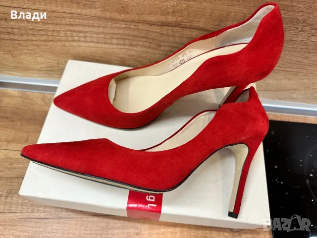 Дамски обувки Hogl, снимка 4 - Дамски обувки на ток - 48078195