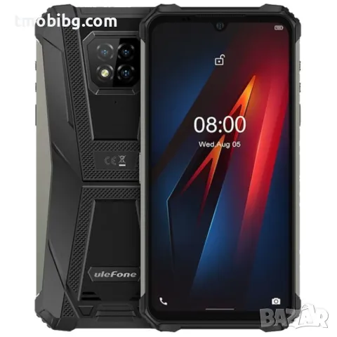 Ulefone Armor 8 64GB 4GB RAM + 2 години гаранция, снимка 1 - Други - 47556901