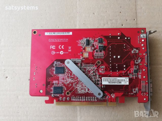 Видео карта ATi Radeon Asus HD EAH2400 Pro Silent PCI-E, снимка 6 - Видеокарти - 28982894
