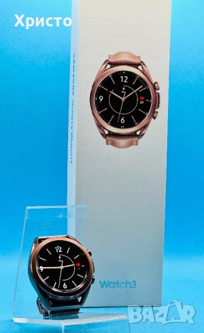 Смарт часовник Galaxy Watch3 Bluetooth (41mm) , снимка 2 - Дамски - 40526834
