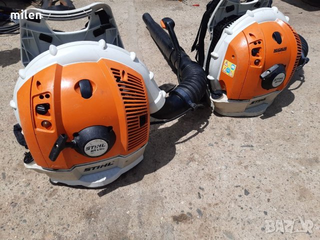 Моторни метли stihl, снимка 2 - Градинска техника - 33230883