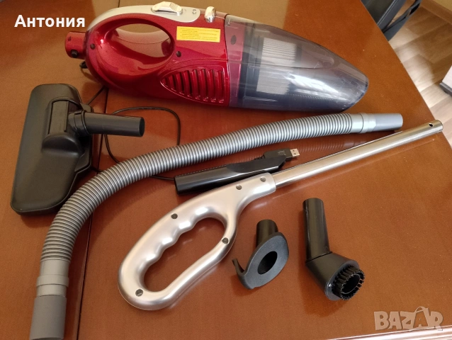 Малка прахосмукачка, снимка 4 - Прахосмукачки - 53139071