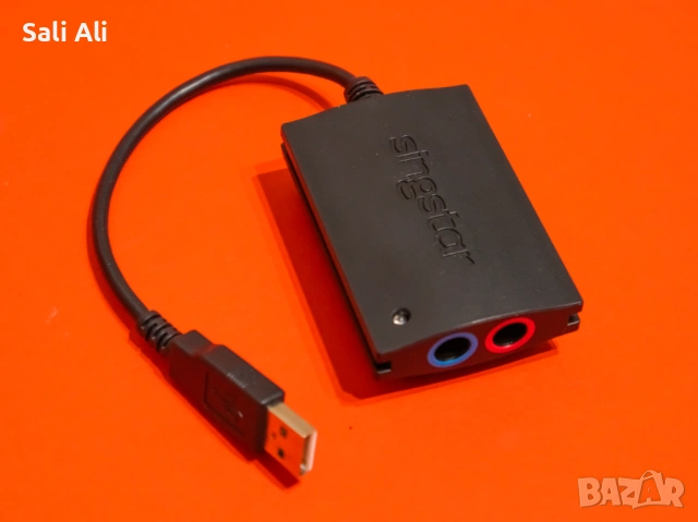 SONY SingStar Microphone Interface – микрофонна звукова карта