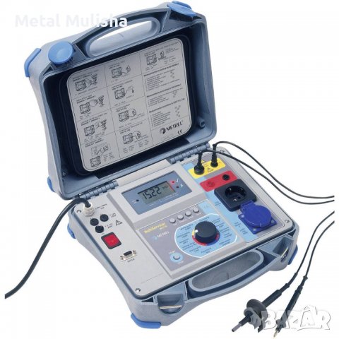 Многофункционален тестер за проверка на електрически машини