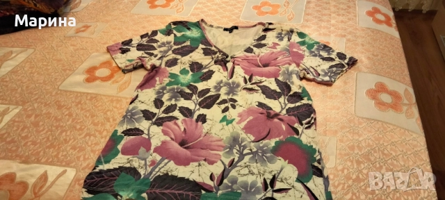 Блуза с къс ръкав 