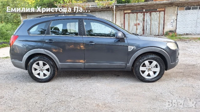 Chevrolet Captiva 2.0 tdi 150, снимка 4 - Автомобили и джипове - 50587507