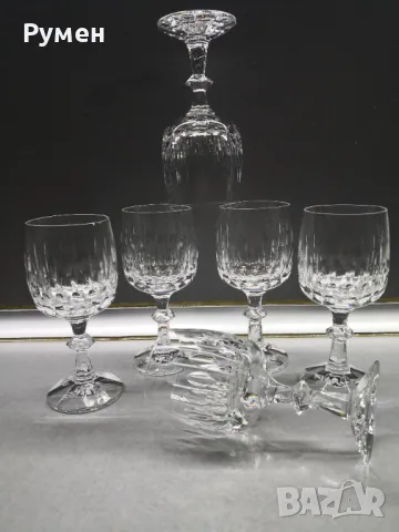 Кристални съдове, снимка 12 - Прибори за хранене, готвене и сервиране - 44017735