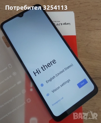 Redmi A3 2г. ГАРАНЦИЯ, снимка 6 - Xiaomi - 52546703