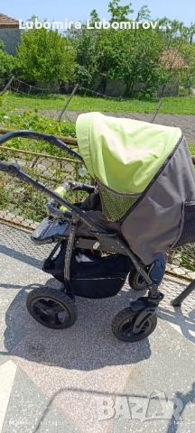 детска количка 2в1 retrus danco, снимка 8 - Детски колички - 52223974