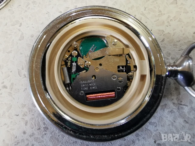  ДЖОБЕН ЧАСОВНИК, снимка 4 - Антикварни и старинни предмети - 51253279