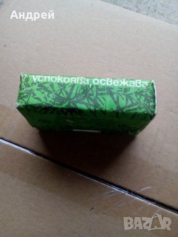 Стар сапун Хвойна, снимка 3 - Антикварни и старинни предмети - 27239668