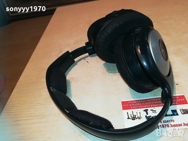 sennheiser hdr 140-headphones-внос france 1904211912, снимка 10 - Слушалки и портативни колонки - 32609785