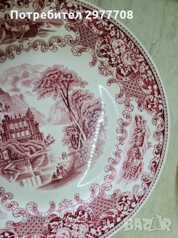 Сервиз за хранене Old England , снимка 9 - Прибори за хранене, готвене и сервиране - 33062122