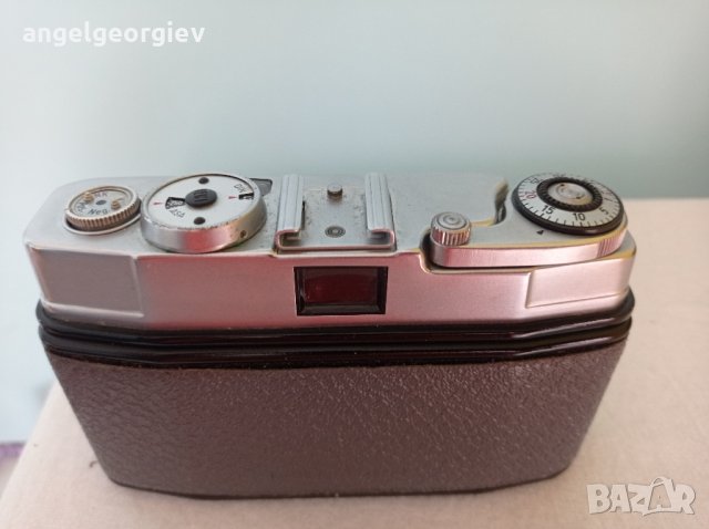 Фотоапарат Dacora Super Dignette. 1958г., снимка 2 - Антикварни и старинни предмети - 43352592