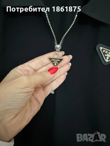 Дамска рокля PRADA, снимка 8 - Рокли - 53427098