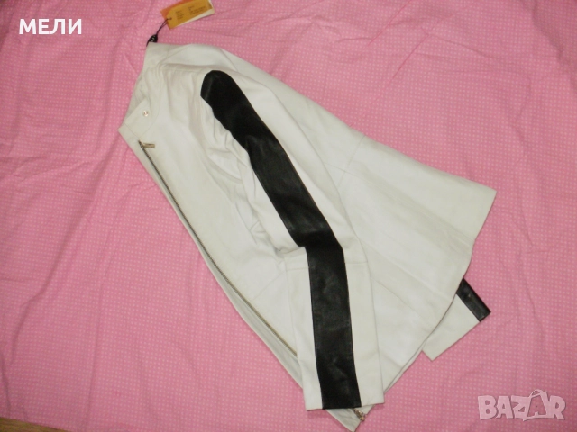 SCUSI стилно ново естествена кожа 36, снимка 12 - Якета - 51794829