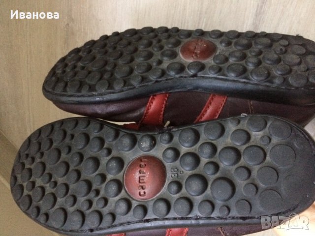 Обувки Camper №38 естественна кожа., снимка 4 - Дамски ежедневни обувки - 37122054