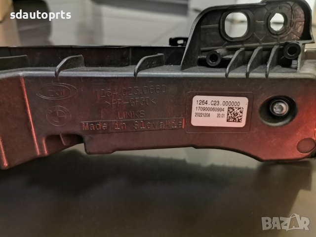 Ляв Горен Фар BMW G70 i7 Crystal Swarovski Кристал Сваровски 9879935, снимка 11 - Части - 43085345