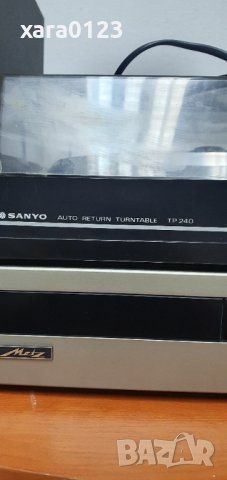 SANYO TP 240 Turntable, снимка 10 - Грамофони - 37676652