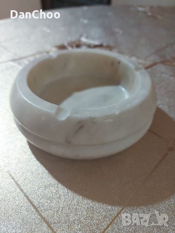 Мраморен пепелник, снимка 4 - Други стоки за дома - 32910130