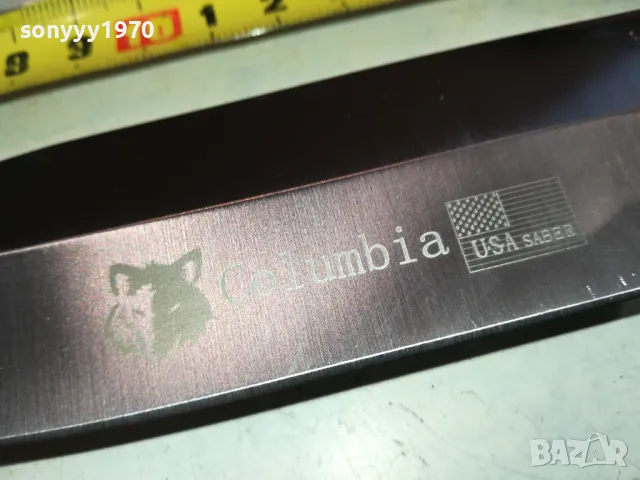 COLUMBIA USA SABER 1403251625, снимка 4 - Ножове - 49495122