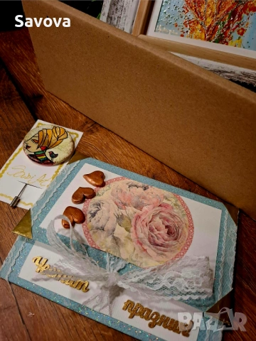 Луксозна кутия за нея, снимка 5 - Подаръци за жени - 53344868