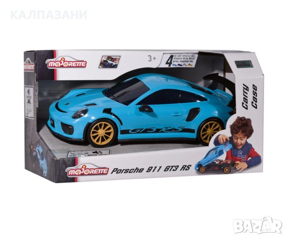 Кола куфар Porsche 911 Мажорет, 35 см 212058194