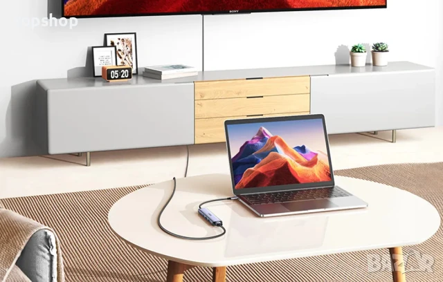 Докинг станция Ugreen CM478 - UG15495, Адаптер, USB-C към HDMI, UUSB-A 3.0, 2x USB-A 2.0, снимка 7 - Кабели и адаптери - 50542364