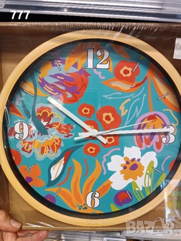стенни часовници , снимка 5 - Стенни часовници - 43749365