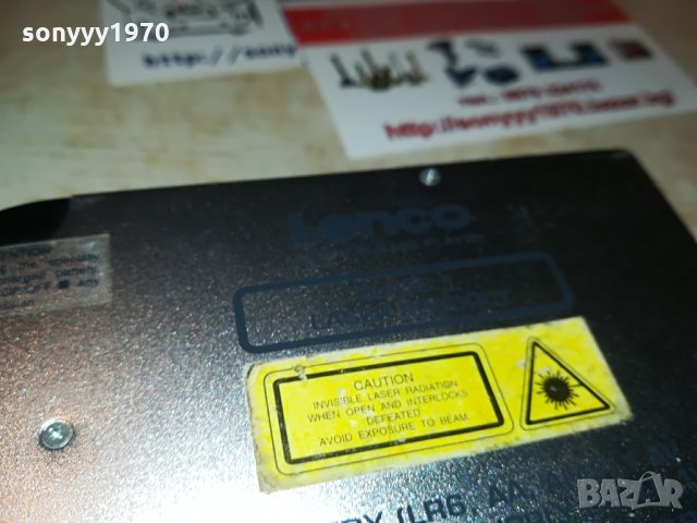 lenco minidisc-за ремонт/части, снимка 12 - MP3 и MP4 плеъри - 28330149