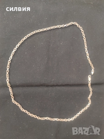 мъжки сребърен синджир 