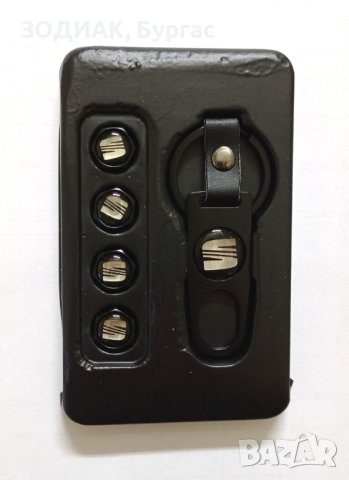 SEAT - Капачки за Гуми и Ключодържател, снимка 4 - Аксесоари и консумативи - 28481361