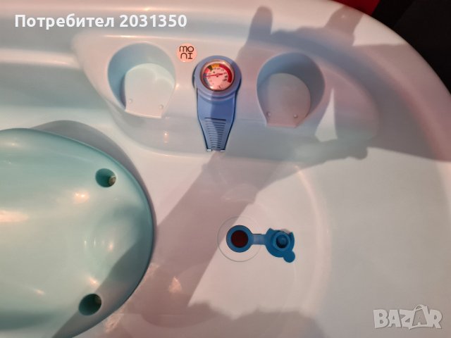 Moni - комплект вана със стойка Santorini, снимка 3 - За банята - 40265986