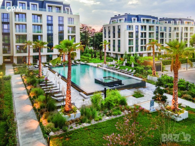 Marina Beach Azur § СПА - 100m from the BEACH! LUXURY APARTMENT!