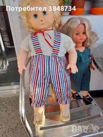 Старинни кукли, снимка 5 - Кукли - 43436477