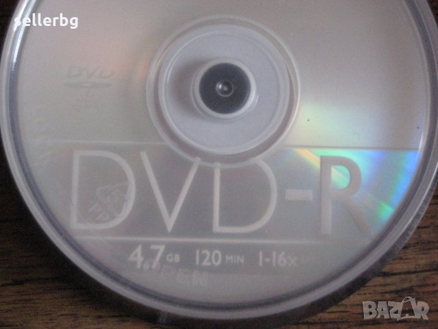 Дискове Philips за запис DVD -R, 4.7 Gb, 120 min, 1-16x, снимка 1 - Други - 27498628