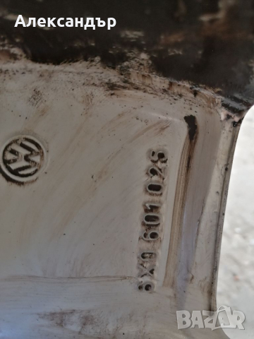 Фолцваген поло 14, снимка 7 - Гуми и джанти - 36388457