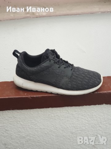 маратонки Nike Roshe One Knit Jacquard  номер 44,5-45, снимка 4 - Маратонки - 28294296