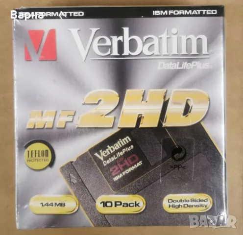 Дискети 3.5" Verbatim 1.44Мb