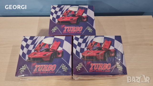 Дъвки Турбо кар Turbo car 